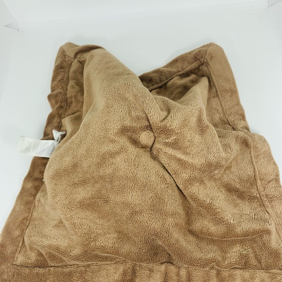 Carter's Orange Fox Plush Lovey Baby Security Blanket Brown White Leaves 2016 - Picture 5 of 7